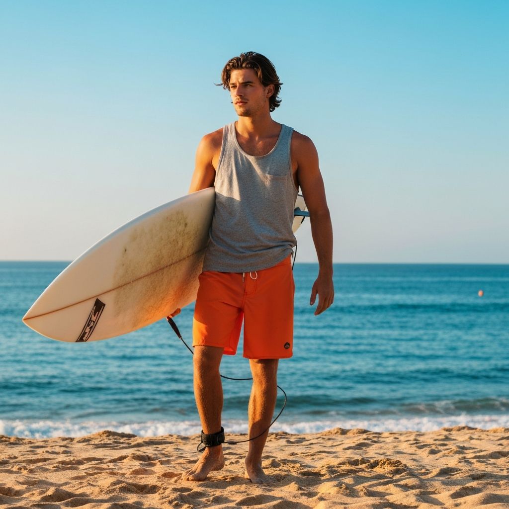 Men's Surf Wear
