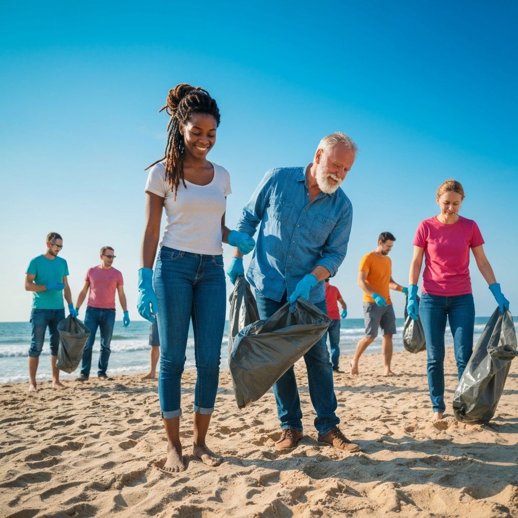 Monthly Beach Cleanup