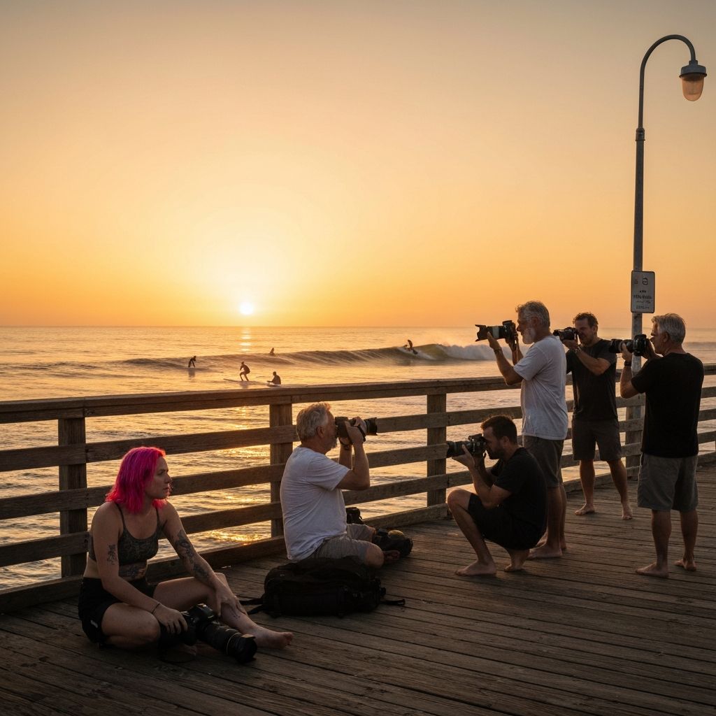 Sunset Surf Photography Workshop