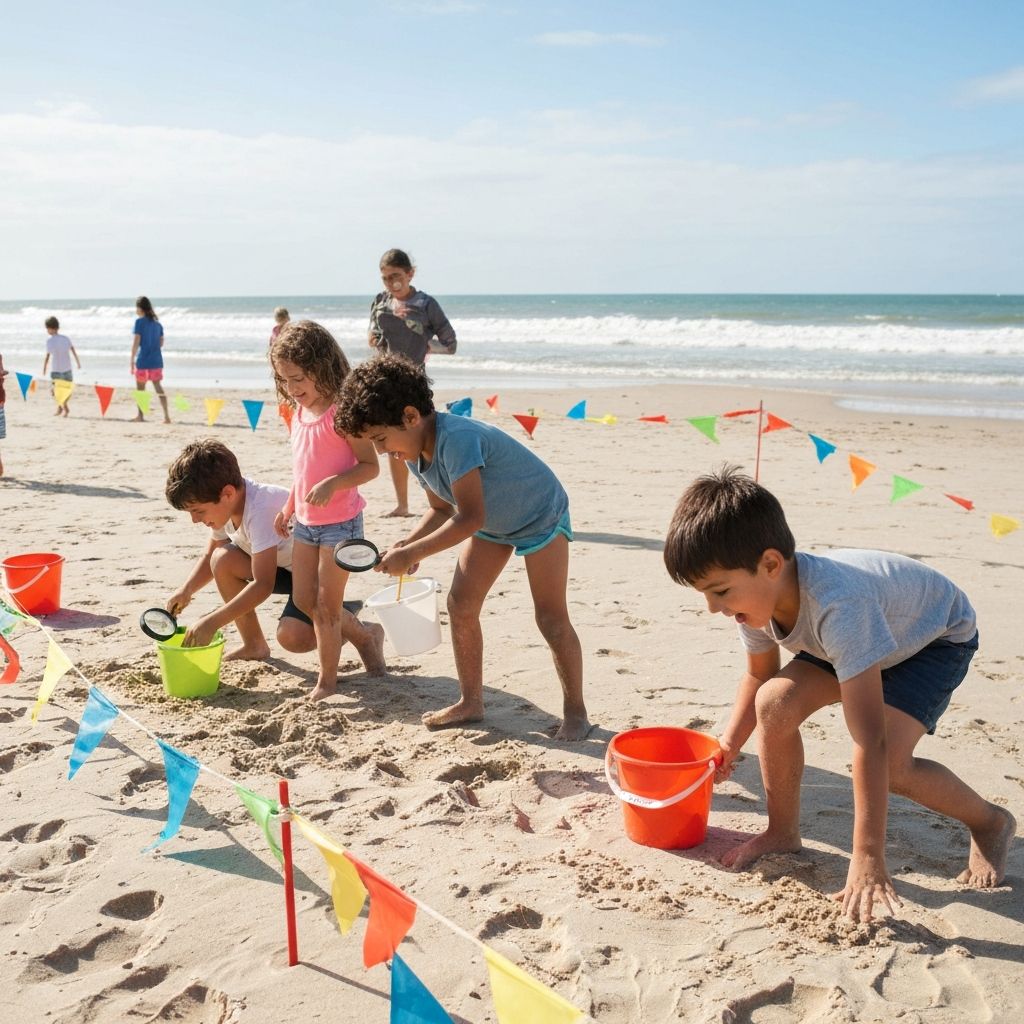 Kids' Treasure Hunt Adventure