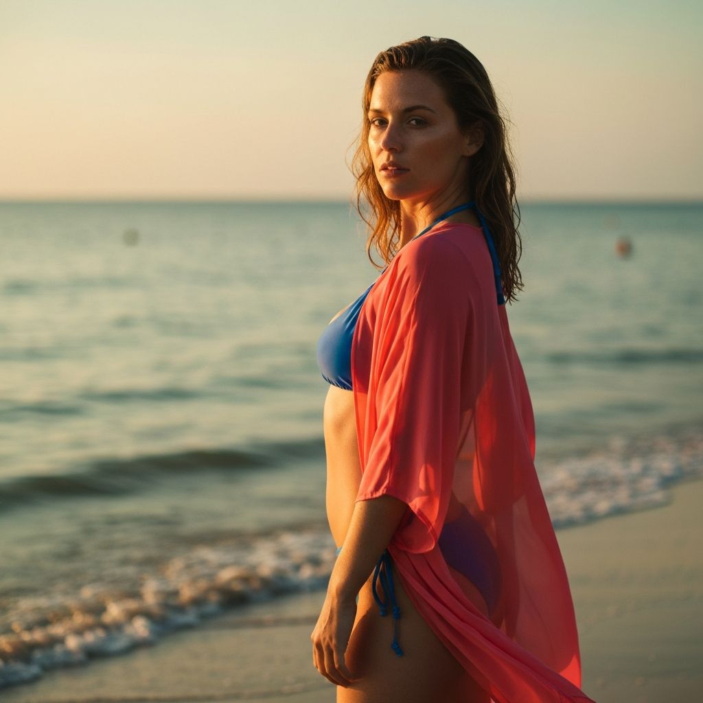 Evening Beach Elegance