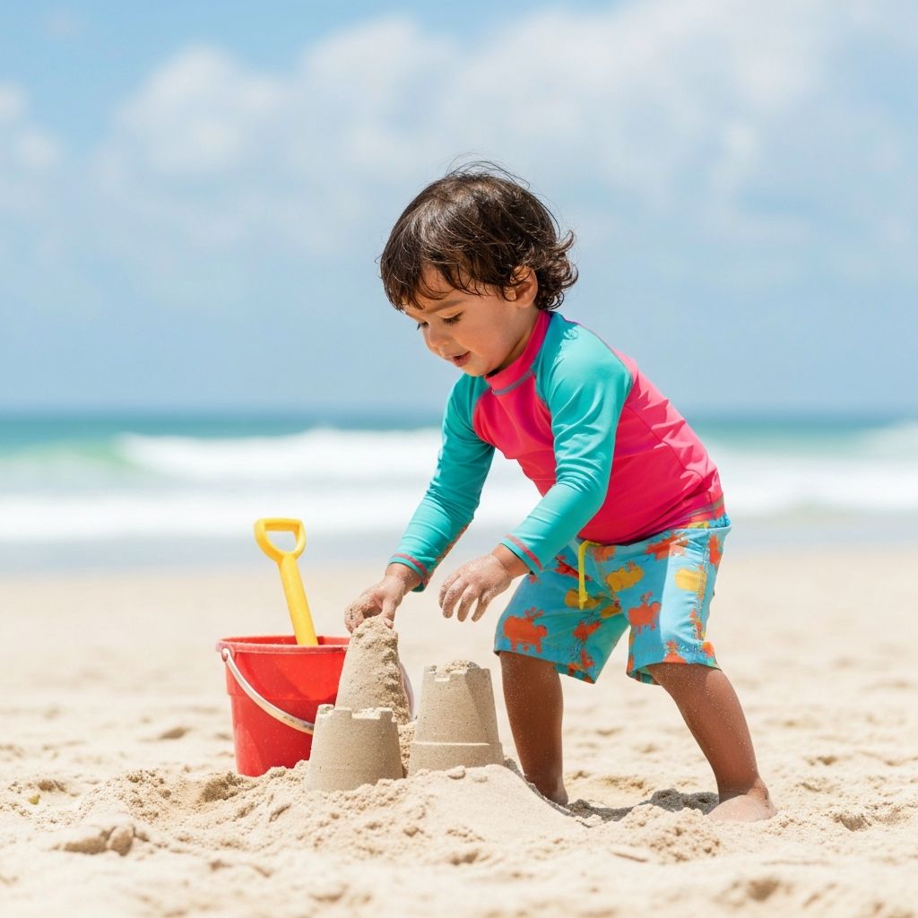 Kids Beach Adventure