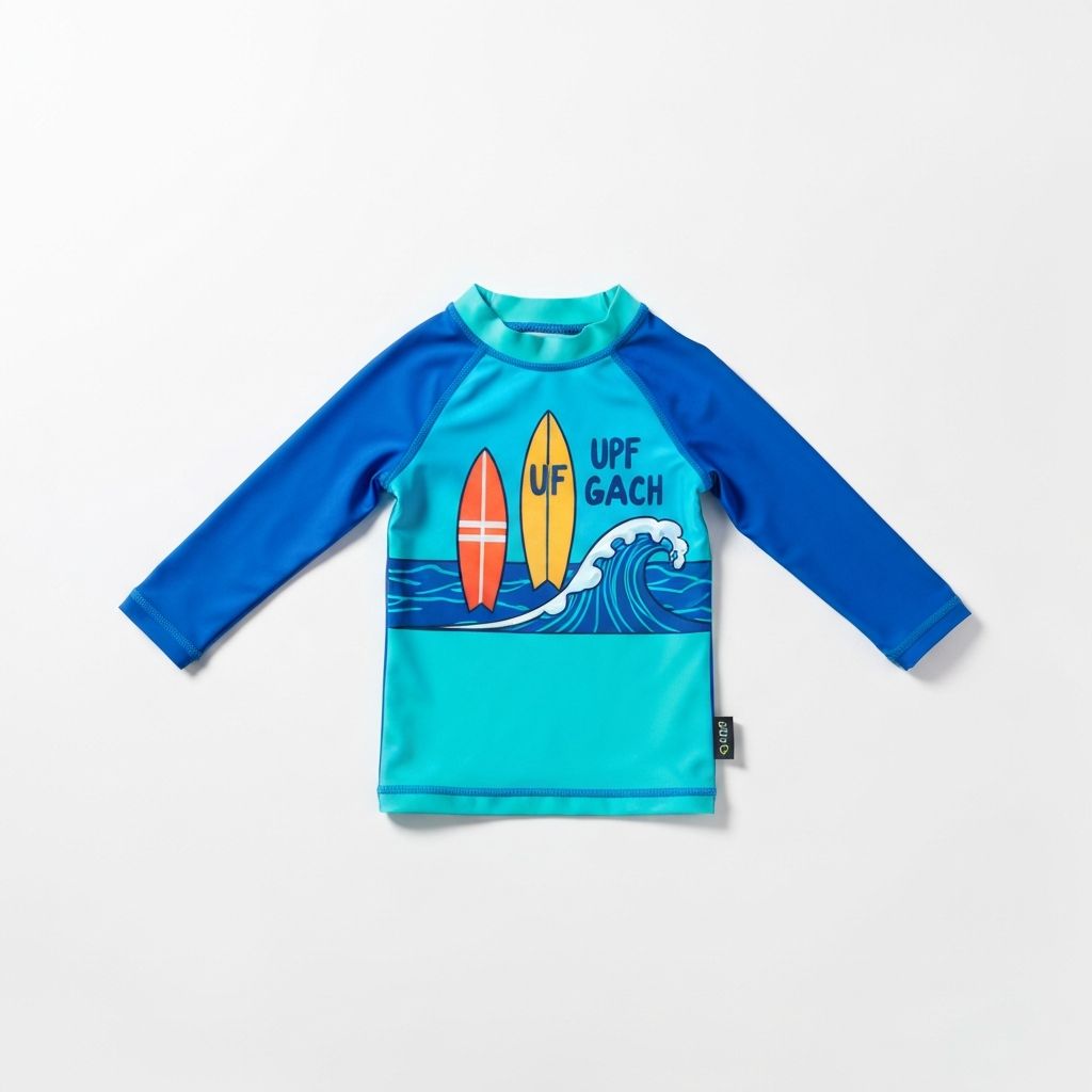 Little Surfer Rashguard