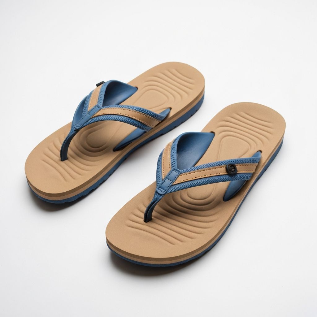 Sandy Feet Flip Flops