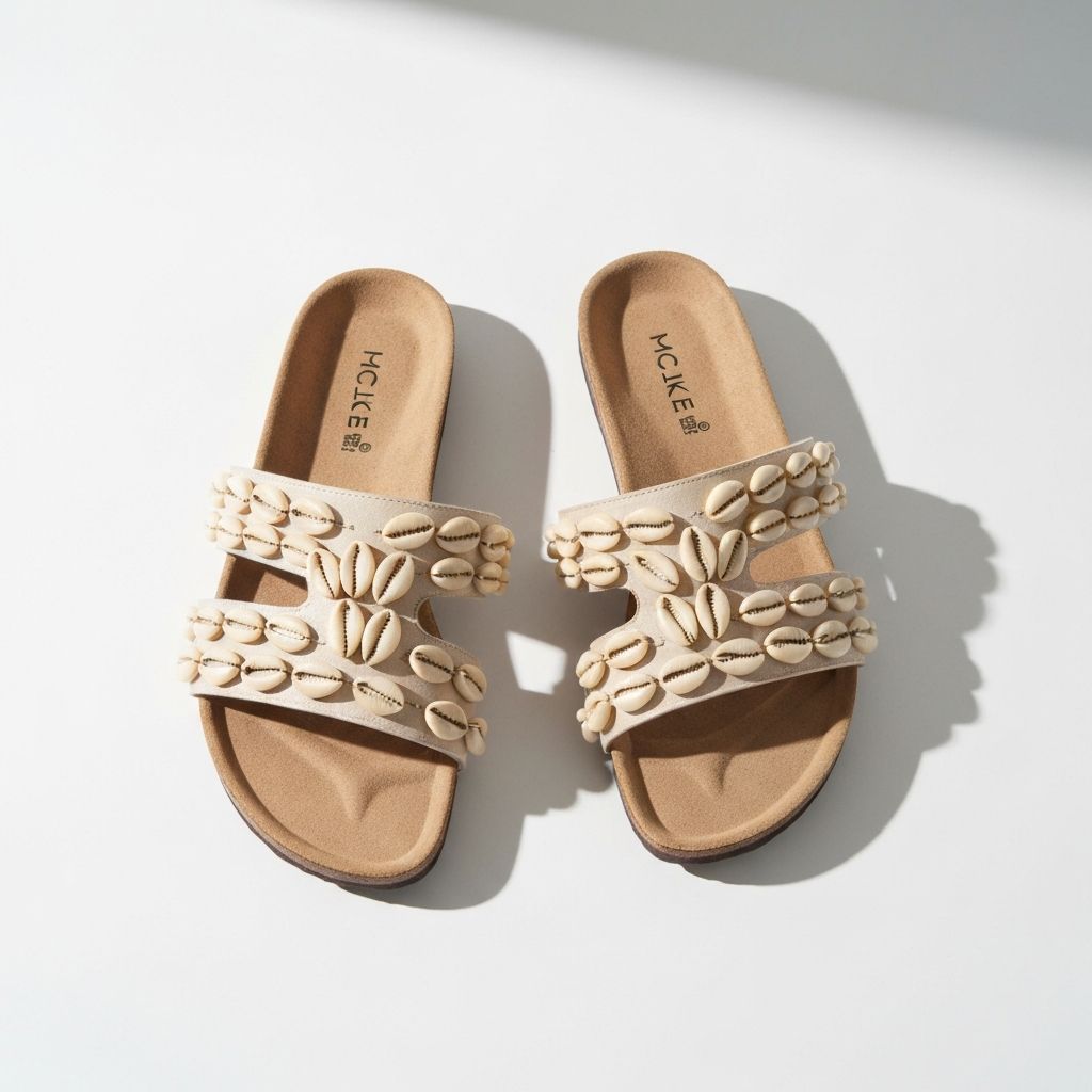 Seashell Sandals