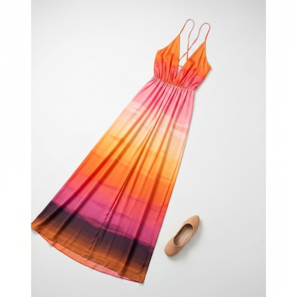 Sunset Beach Dress
