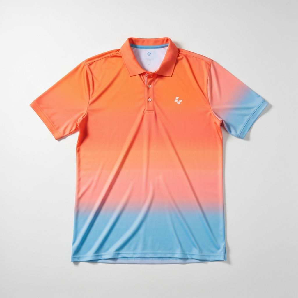Sunset Vibes Polo