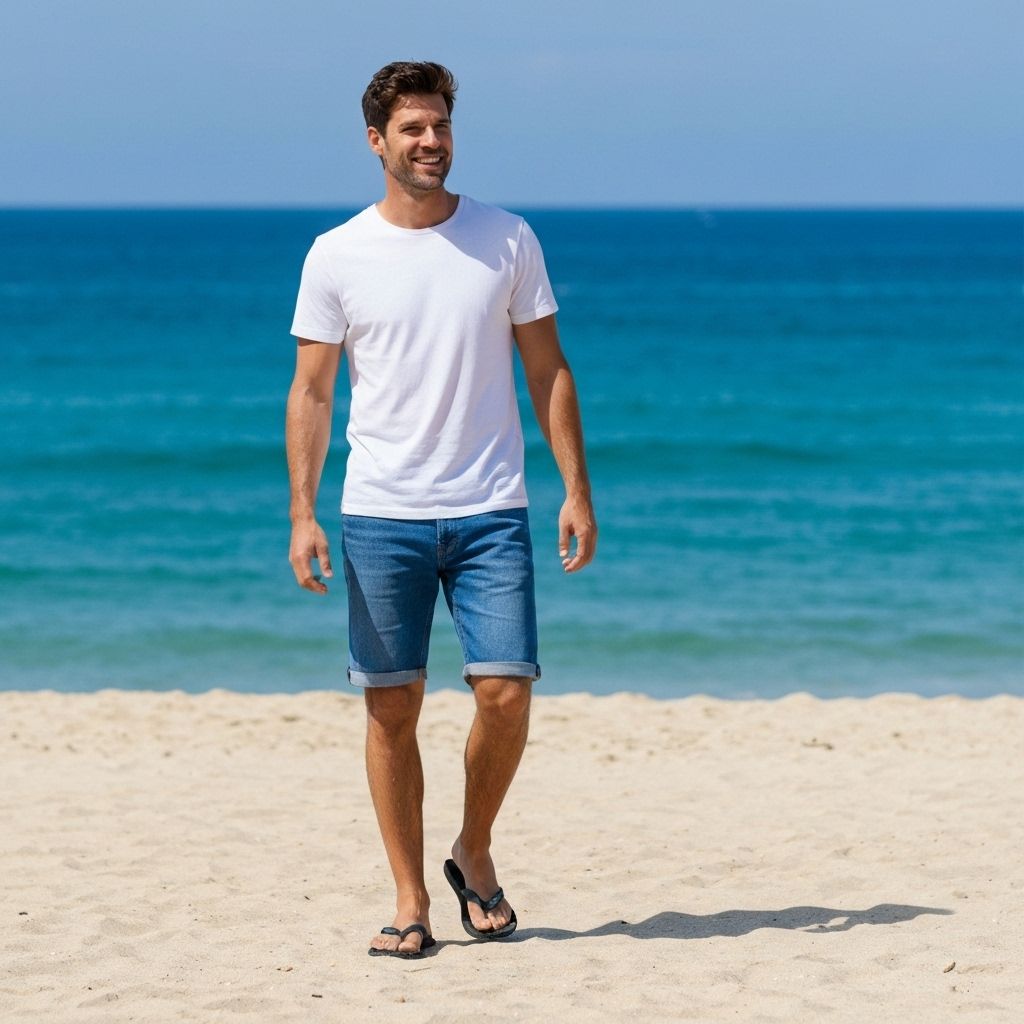 Sandy Feet Flip Flops