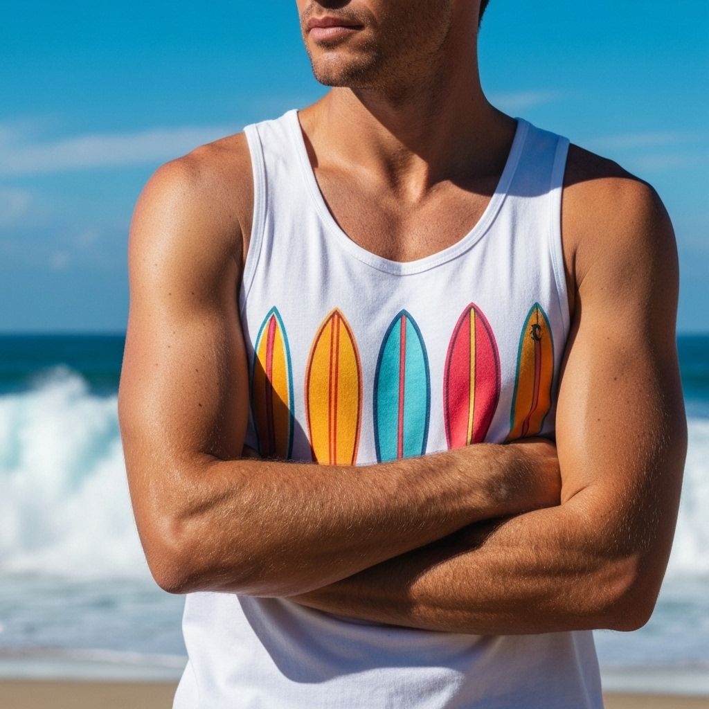 Surf Rider Tank Top